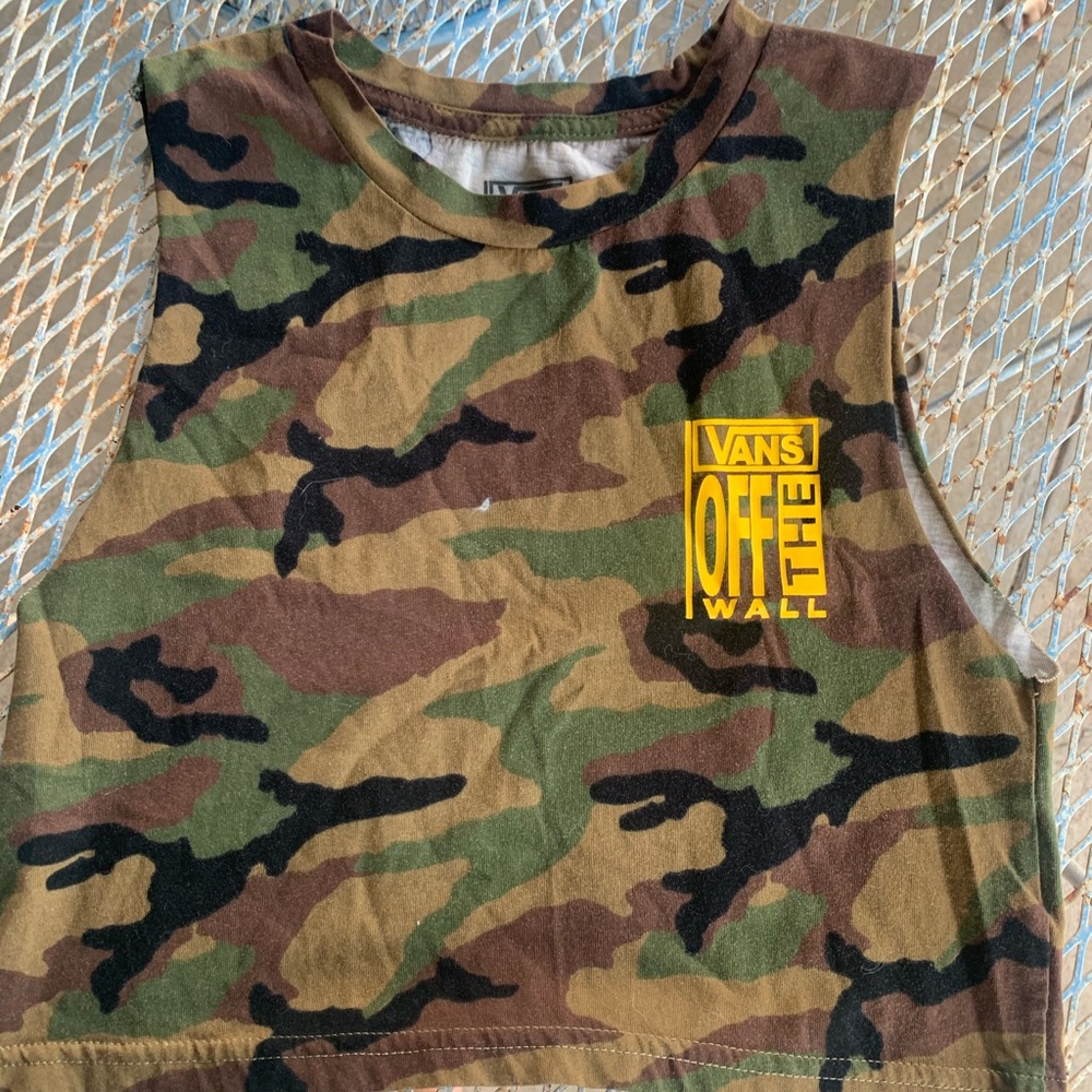 Women’s Vans XS crop top